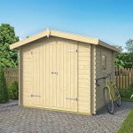 Onlywood Casetta in legno da giardino VALERY - 245 x 245 cm-54774