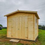 Onlywood Casetta in legno da giardino VALERY - 245 x 245 cm-0