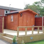 Onlywood Casetta in legno da giardino VALERY - 245 x 245 cm-54778