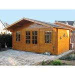 Onlywood Casetta in legno da giardino VIGGO - 500 X 400 cm -54888