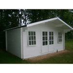 Onlywood Casetta in legno da giardino VIGGO - 500 X 400 cm -54889