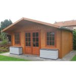 Onlywood Casetta in legno da giardino VIGGO - 500 X 400 cm -54890