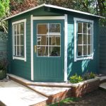 Onlywood Casetta da giardino Angolare in legno JOS - 250 x 250 cm-54988