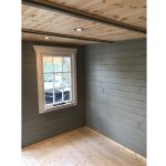 Onlywood Casetta in legno con tettoia laterale STIG 500 X 300 cm-55295