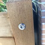 Onlywood Fioriera in Legno Teak BALI 100 x 50 x 50 h. cm-74527