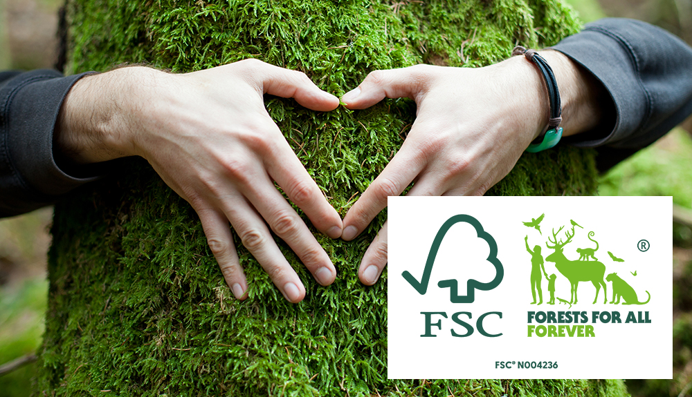 Legno Certificato FSC Legno Certificato FSC