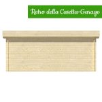 Onlywood Garage in Legno di Abete MARKETTA - 536 x 380 cm-54612