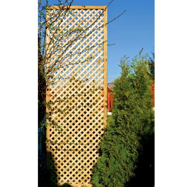 Onlywood Grigliato in Legno maglia stretta PRIVACY 60 X 183 h. cm-0