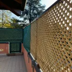 Onlywood Grigliato in Legno maglia stretta PRIVACY 120 X 183 h. cm - foto 13