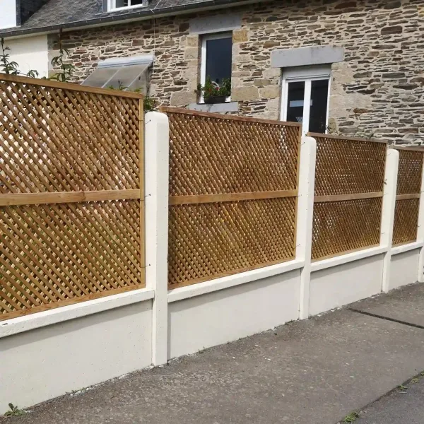 Onlywood Grigliato in Legno maglia stretta PRIVACY 45 X 183 h. cm