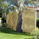 Onlywood Grigliato in Legno maglia stretta PRIVACY 120 X 183 h. cm - foto 10