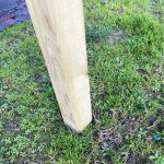 Onlywood Gazebo in Legno KIOSK ECONOMY Tetto in Legno 340 X 340 cm - Antivento-77594