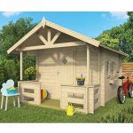 Onlywood Casetta in Legno per bambini MARII 235 x 235 ccm -0