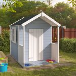 Onlywood Casetta in Legno per bambini PINOCCHIO 115 x 140 cm -89455