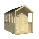 Onlywood Casetta in Legno per bambini PINOCCHIO 115 x 140 cm -89452