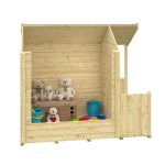 Onlywood Casetta in Legno per bambini PINOCCHIO 115 x 140 cm -89453