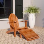 Onlywood Sedia da giardino RELAX in legno di Hardwood - 75 x 89 x 93 h cm-54490