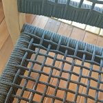 Onlywood Sedia in Teak da giardino TOLEDO - 56 x 52 x 80h cm-56182