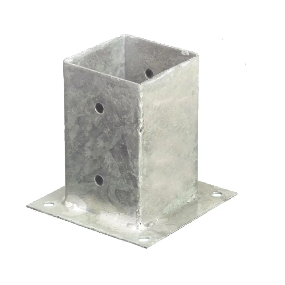 Onlywood Staffa fissaggio a bicchiere per montante 15 X 15-0 Onlywood Staffa fissaggio a bicchiere per montante 15 X 15-0