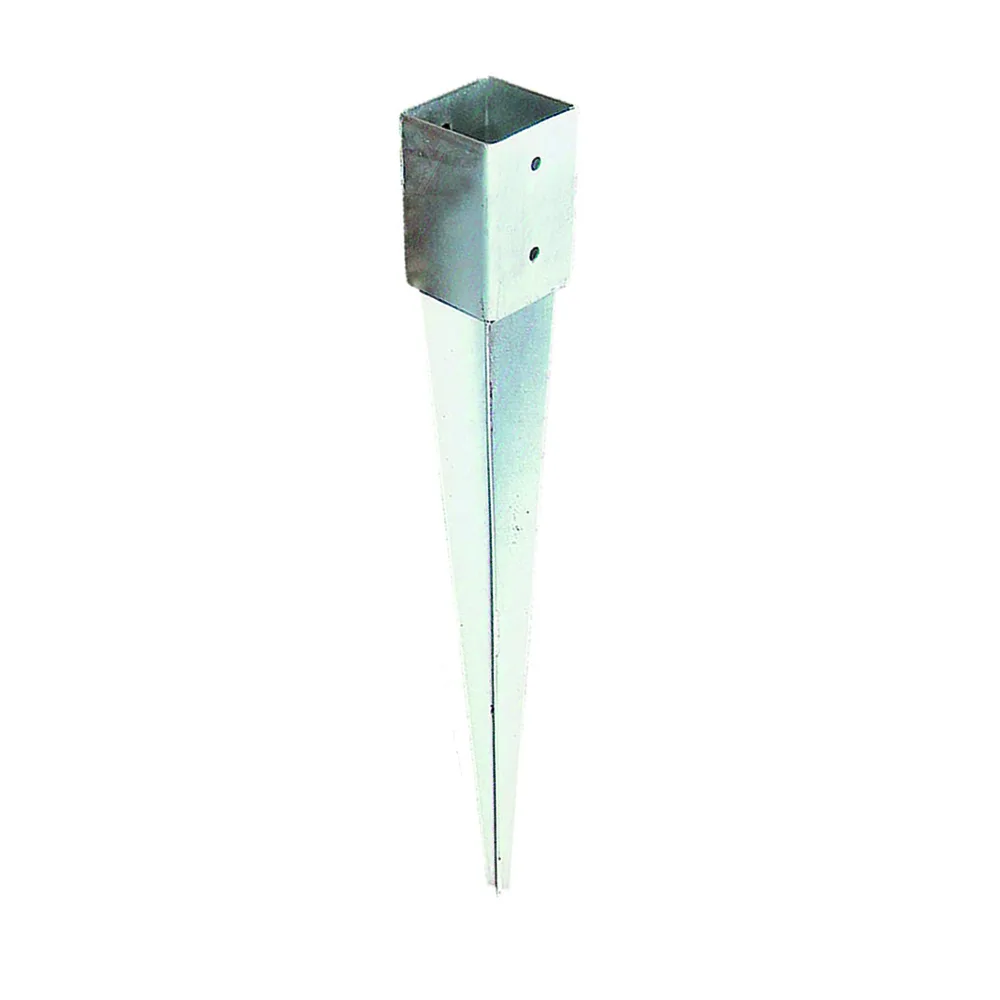 Onlywood Staffa fissaggio a punta per montante 15 X 15 cm-0 Onlywood Staffa fissaggio a punta per montante 15 X 15 cm-0