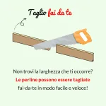 Onlywood Frangivista Fai da te in Legno di Pino autoclavato - PERLINA ORIZZONTALE ad incastro-82489