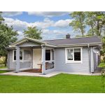 Onlywood Casetta in legno abitabile 70 Mq FINN - 1040 x 740 cm-55553