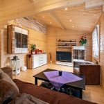 Onlywood Casetta in legno abitabile 70 Mq FINN - 1040 x 740 cm-55545