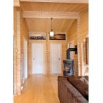 Onlywood Casetta in legno abitabile 70 Mq FINN - 1040 x 740 cm-55549