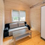 Onlywood Casetta in legno abitabile 70 Mq FINN - 1040 x 740 cm-55550