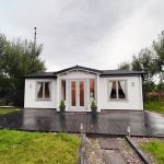 Onlywood Casetta in legno abitabile 50 Mq MULLINGAR - 850 x 790 cm - Spessore 70 mm-55470