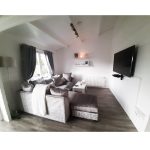 Onlywood Casetta in legno abitabile 50 Mq MULLINGAR - 850 x 790 cm - Spessore 70 mm-55475