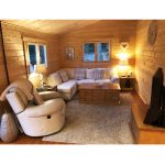 Onlywood Casetta in legno abitabile 60 Mq SKERRIES - 1050 x 650 cm - Spessore 70 mm-55438