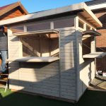 Onlywood Chiosco in Legno CLAUS - 277 x 244 cm -0