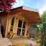 Onlywood Casetta in legno da giardino INGMAR - 380 X 300 cm -55731