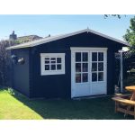 Onlywood Casetta in legno da giardino INGMAR - 380 X 300 cm -55727