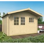 Onlywood Casetta in legno da giardino INGMAR - 380 X 300 cm -0