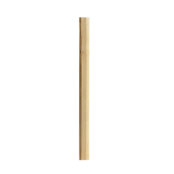 Palo di chiusura Staccionata Ø 10 cm Castagno Semi Tornito 150 h-0