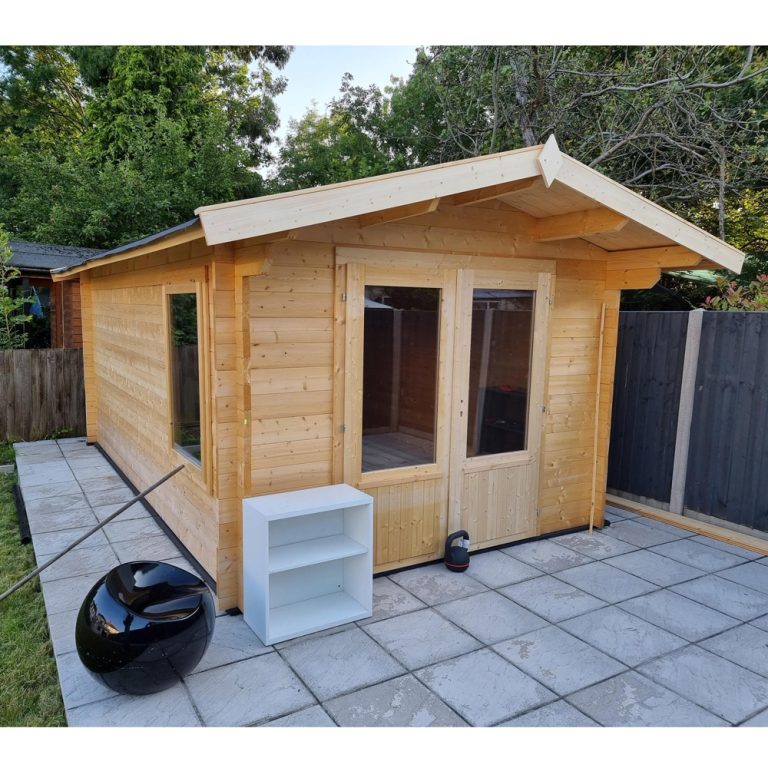 Onlywood Casetta in legno da giardino JULIA - 300 X 500 cm -0