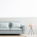 Cornice per Boiserie in Legno Massello Laccato Bianco 61 x 30 mm - Asta da 3 m-56533