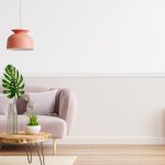 Cornice per Boiserie in Legno Massello Laccato Bianco 61 x 30 mm - Asta da 3 m-56531