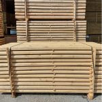 Pali di CASTAGNO Semi Tornito durata 25 anni - VENDITA A BANCALE-56426