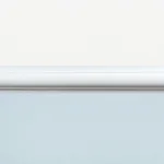 Cornice per Boiserie in Legno Massello Laccato Bianco 30 x 13 mm - Asta da 3 Metri - foto 2