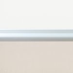 Cornice per Boiserie in Legno Massello Laccato Bianco 61 x 30 mm - Asta da 3 m-56528