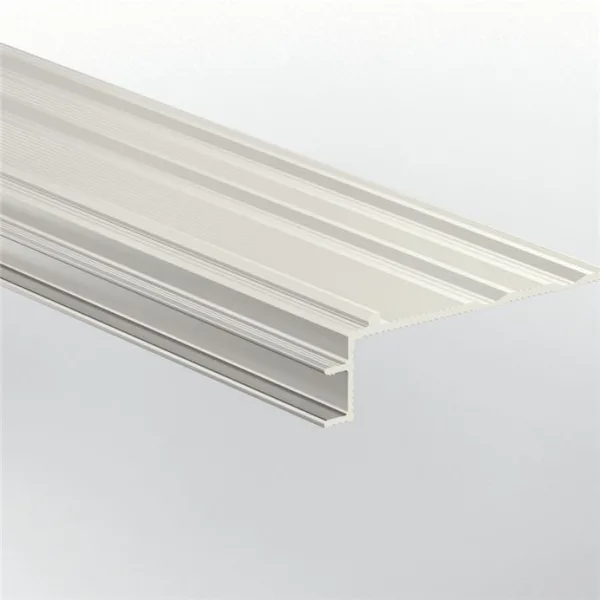 Base in Alluminio per Scalino - Asta da 215 cm-0