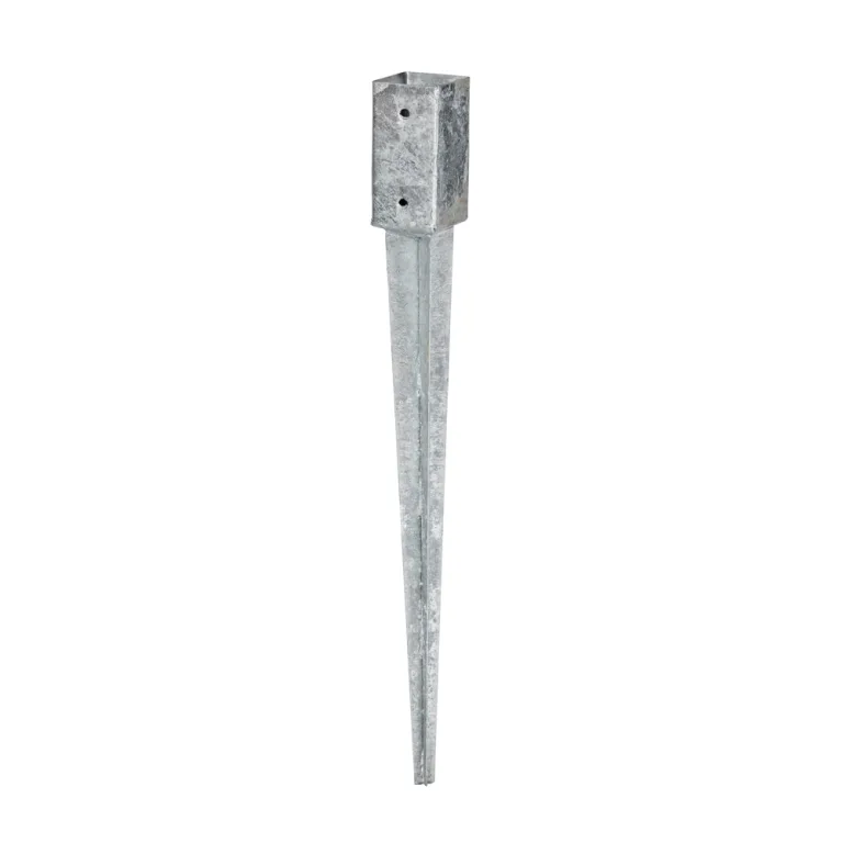 Onlywood Staffa fissaggio a punta per montante 7 x 7 cm-0
