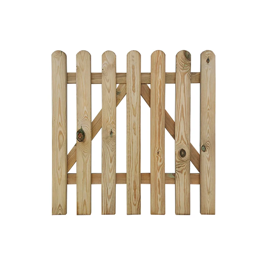 Cancelletto in Legno PROFESSIONALE in Pino Impregnato 100 x 100 h. cm-0 Cancelletto in Legno PROFESSIONALE in Pino Impregnato 100 x 100 h. cm-0