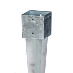 Onlywood Staffa fissaggio a punta per montante 12 x 12 cm-77133