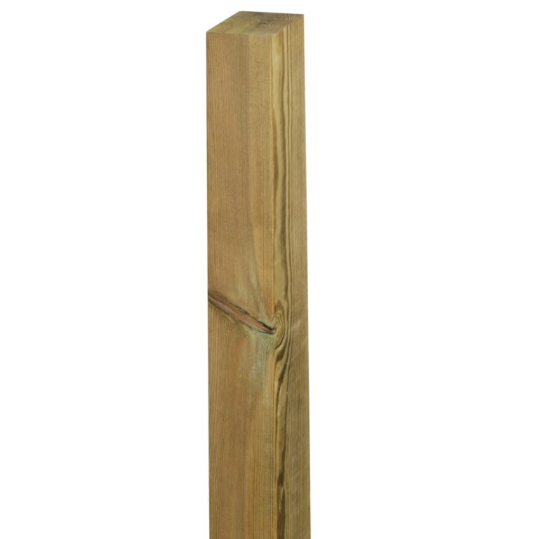 Montante in Legno Autoclavato 9 x 9 x 120 cm-0