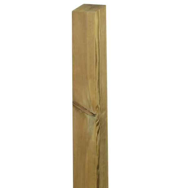 Montante in Legno Autoclavato 9 x 9 x 240 cm-0