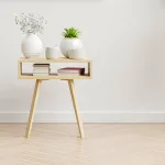 Onlywood Battiscopa in fibra di legno Mdf Bianco Liscio EVE - 10/14 x 58 mm - Asta da 2,4 m - Verniciabile - foto 3